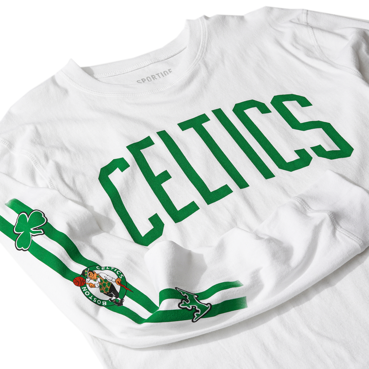 Boston Celtics Sportiqe Mohave Long Sleeve Shirt
