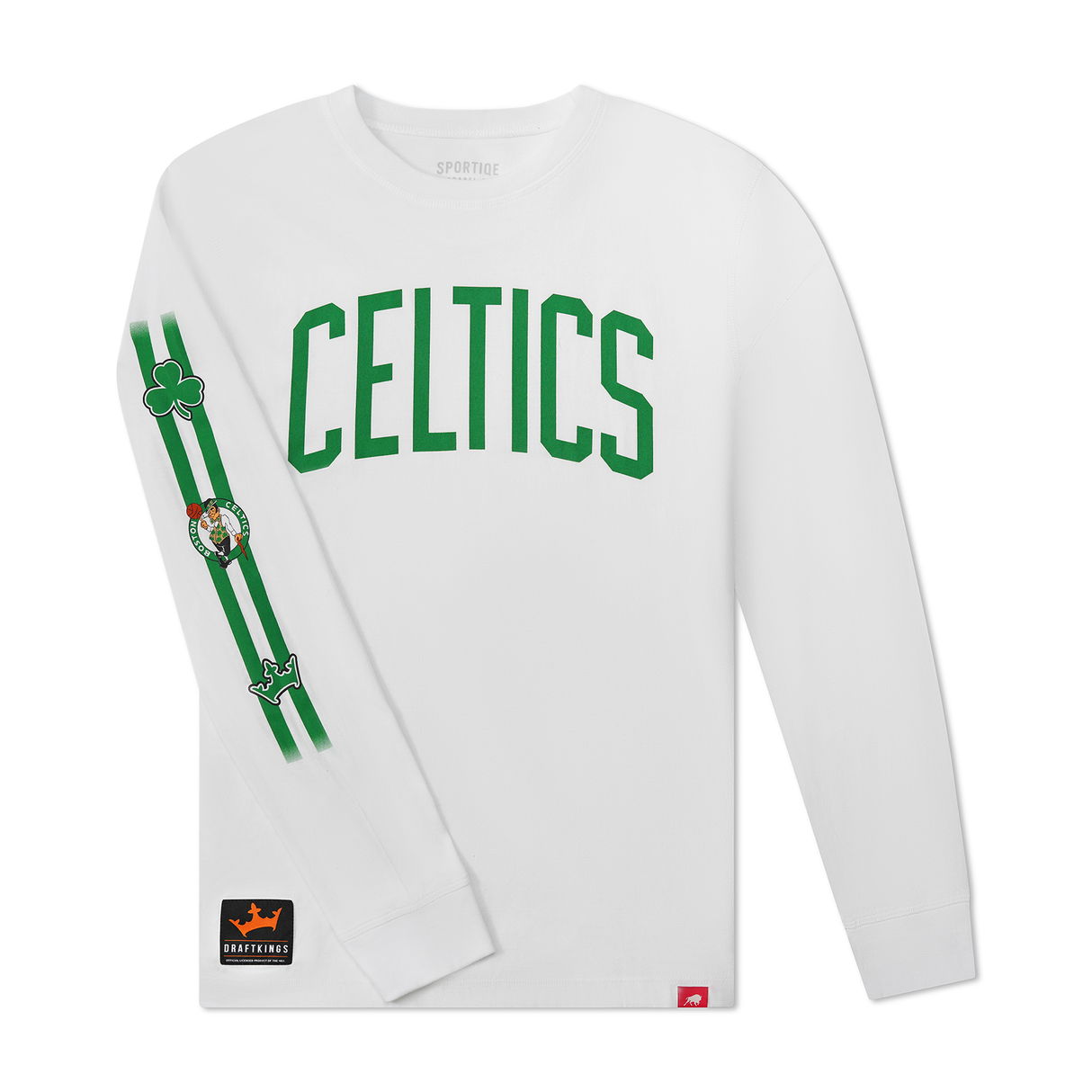 Boston Celtics Sportiqe Mohave Long Sleeve Shirt
