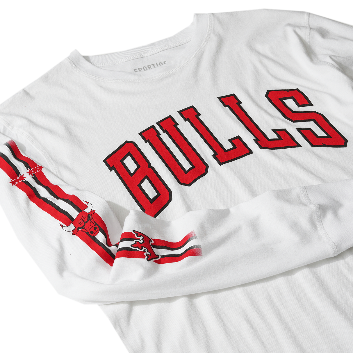 Chicago Bulls Sportiqe Mohave Long Sleeve Shirt