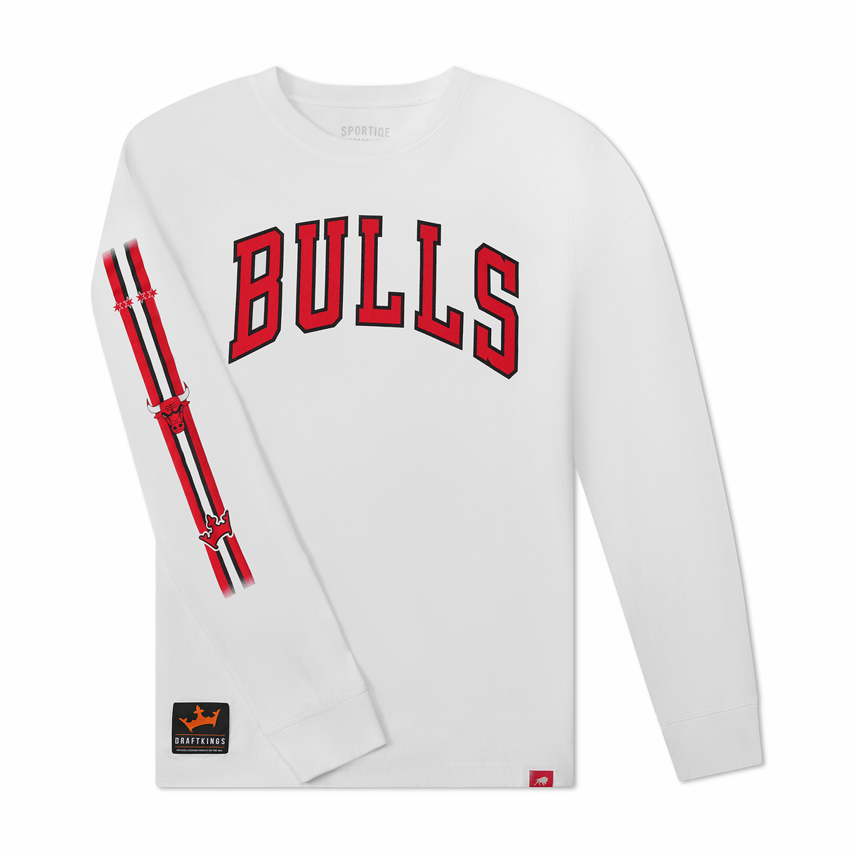 Chicago Bulls Sportiqe Mohave Long Sleeve Shirt