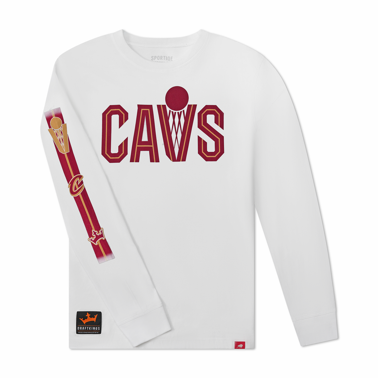 Cleveland Cavaliers Sportiqe Mohave Long Sleeve Shirt