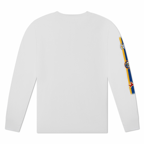 Denver Nuggets Sportiqe Mohave Long Sleeve Shirt