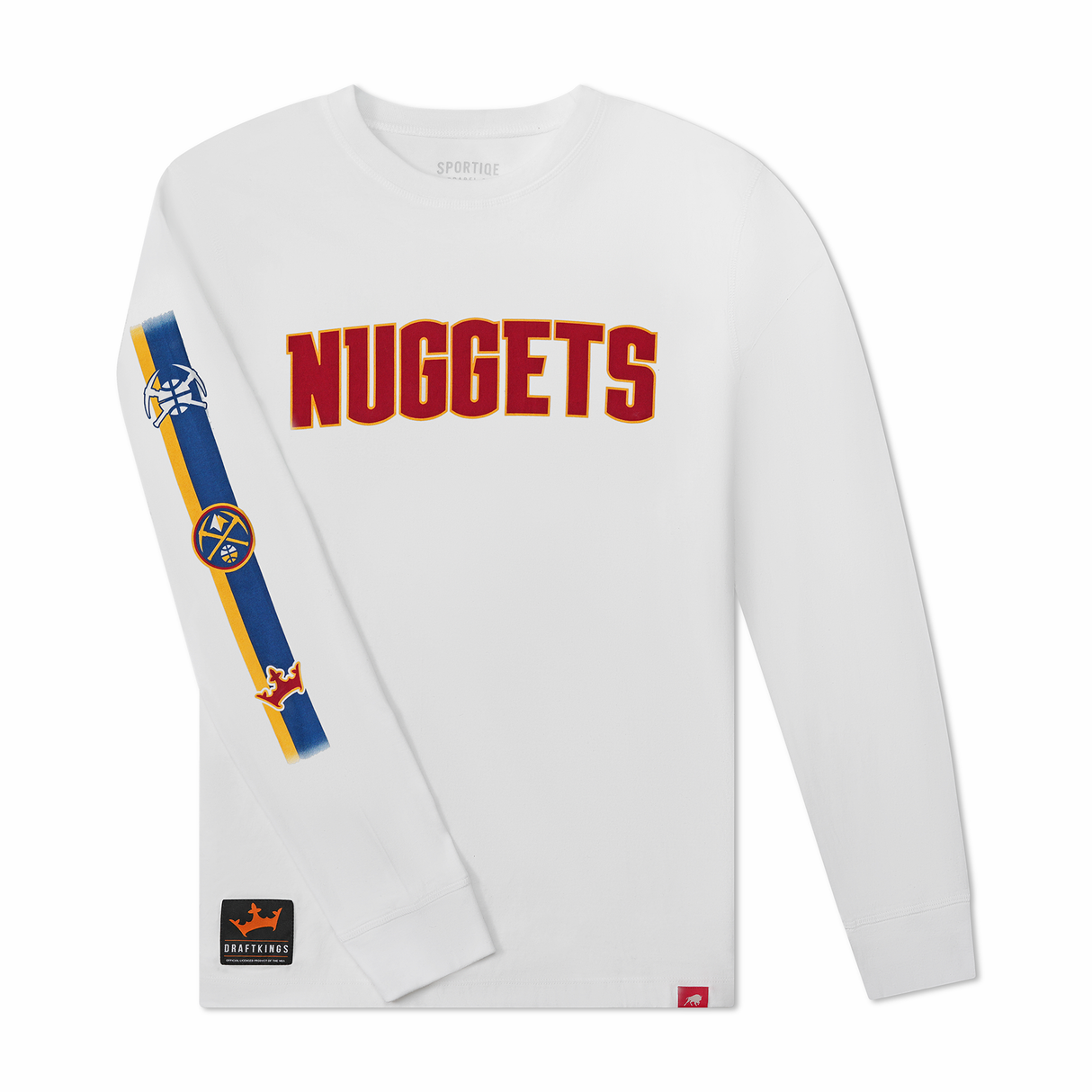 Denver Nuggets Sportiqe Mohave Long Sleeve Shirt
