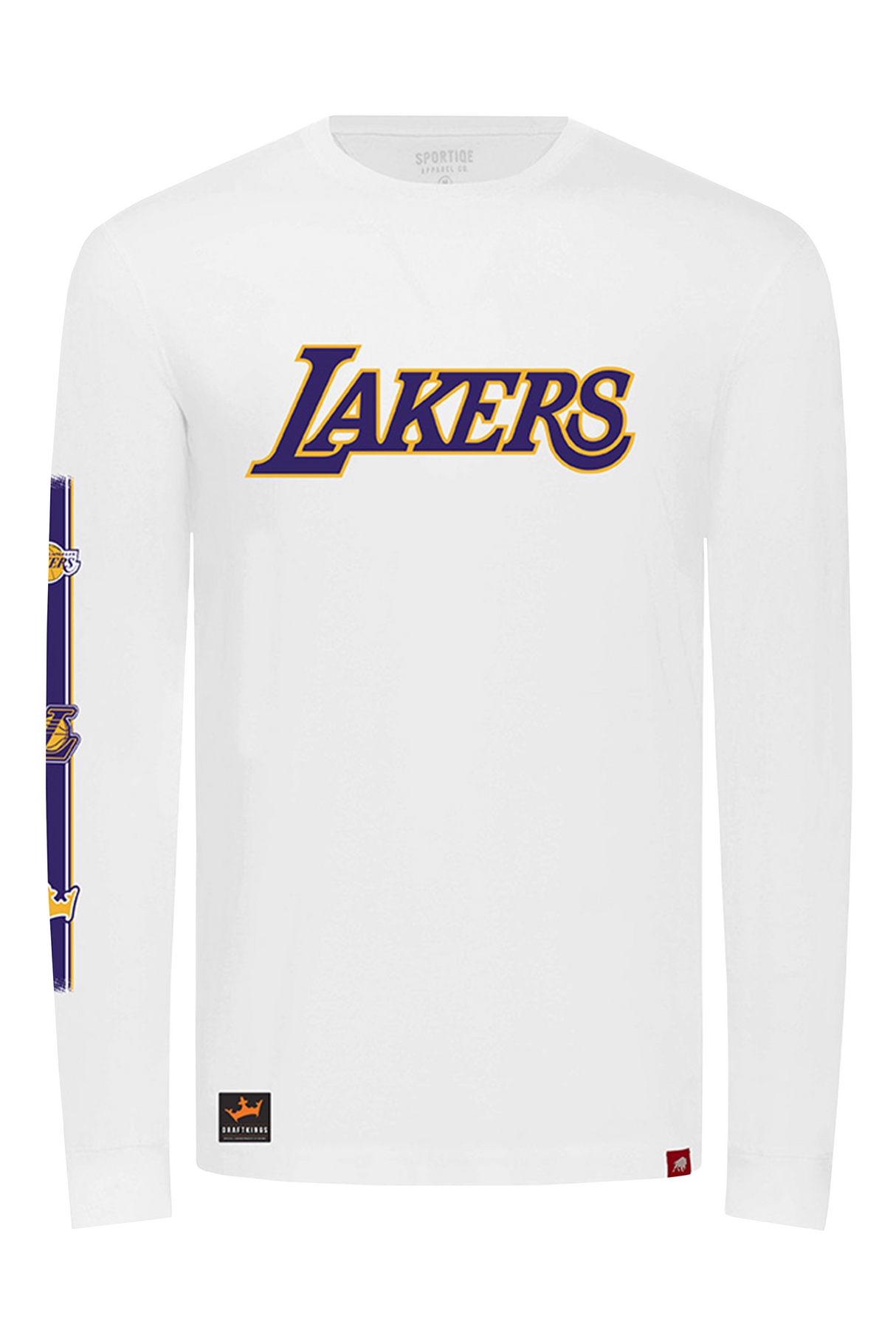 Los Angeles Lakers Sportiqe Mohave Long Sleeve Shirt