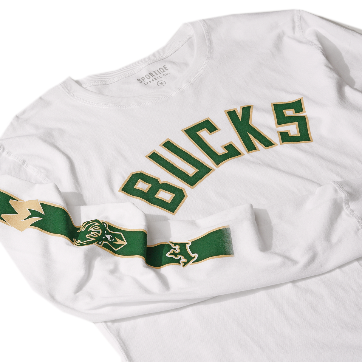 Milwaukee Bucks Sportiqe Mohave Long Sleeve Shirt