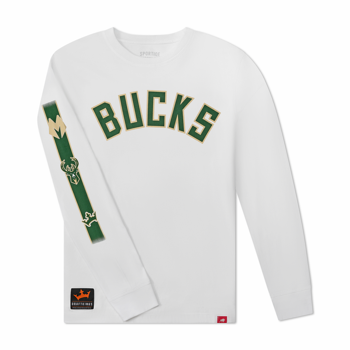 Milwaukee Bucks Sportiqe Mohave Long Sleeve Shirt