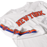 New York Knicks Sportiqe Mohave Long Sleeve Shirt