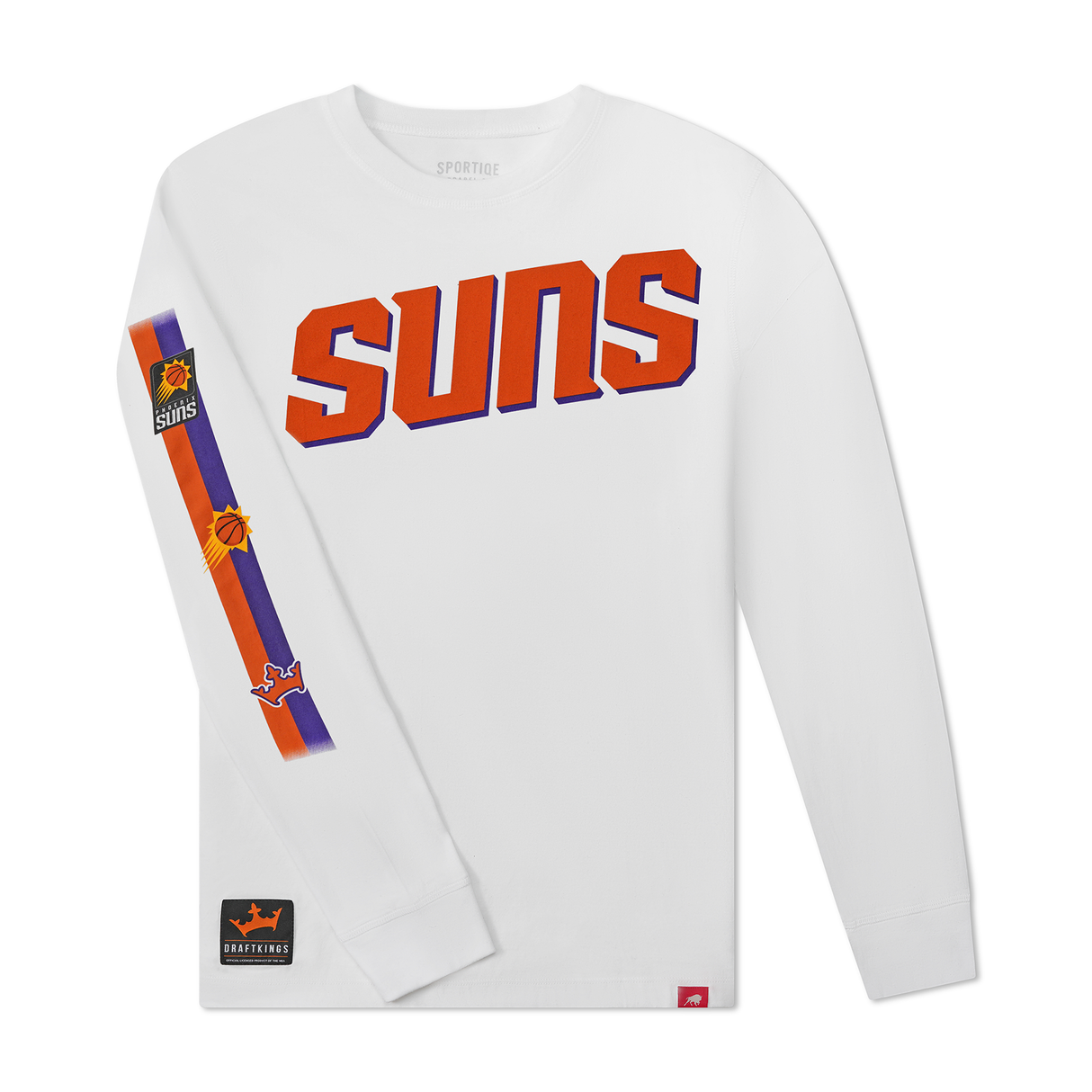 Phoenix Suns Sportiqe Mohave Long Sleeve Shirt