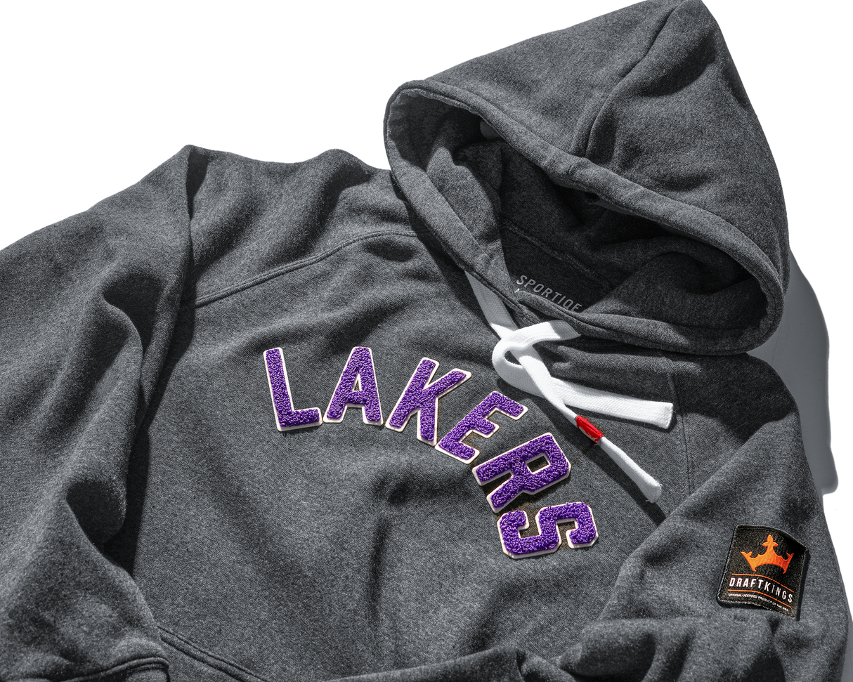 Los Angeles Lakers Sportiqe Olsen Hoodie