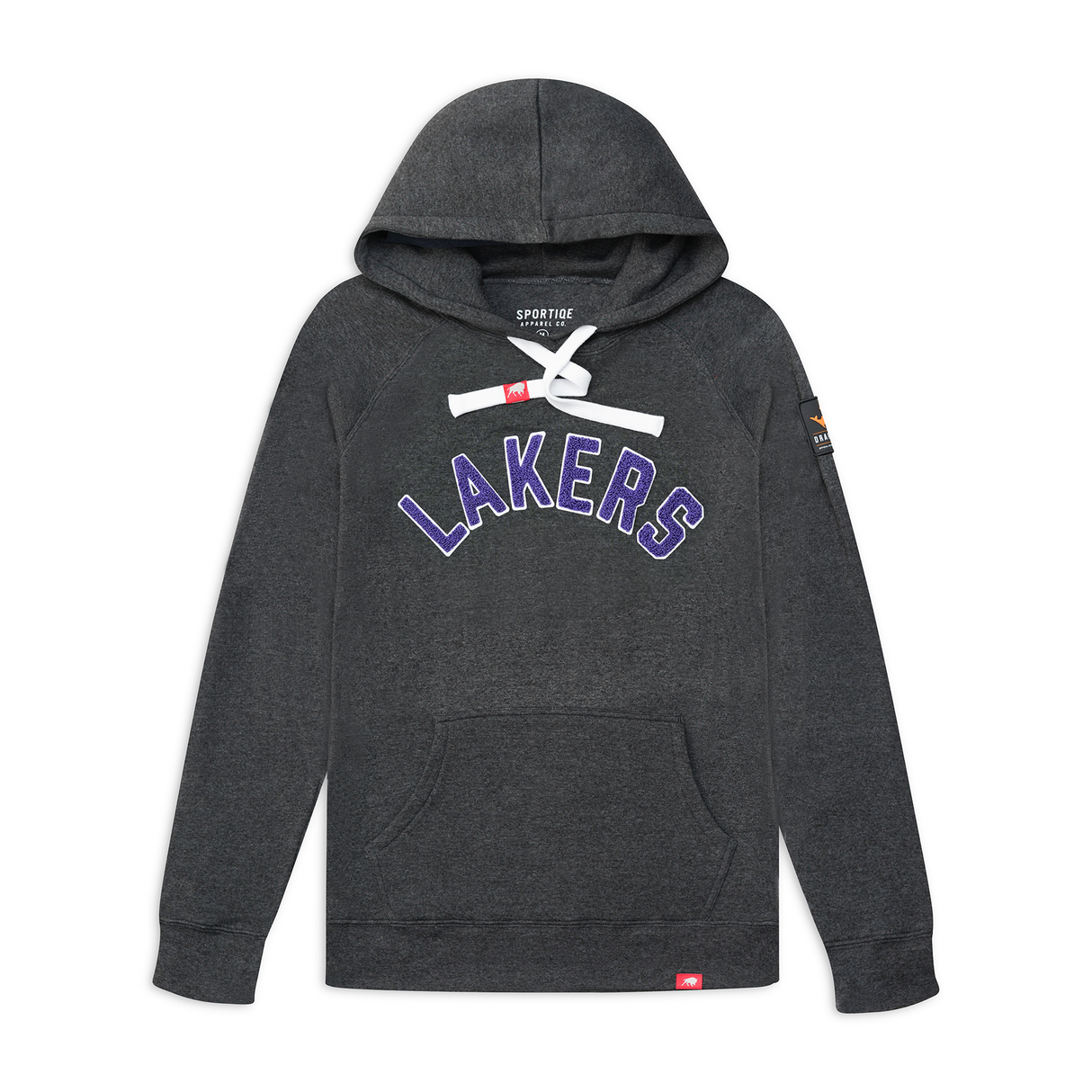 Los Angeles Lakers Sportiqe Olsen Hoodie