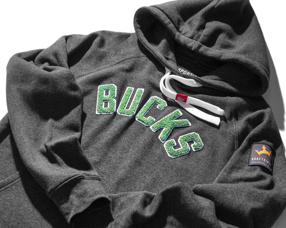 Milwaukee Bucks Sportiqe Olsen Hoodie