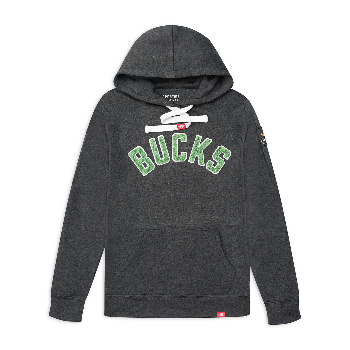 Milwaukee Bucks Sportiqe Olsen Hoodie