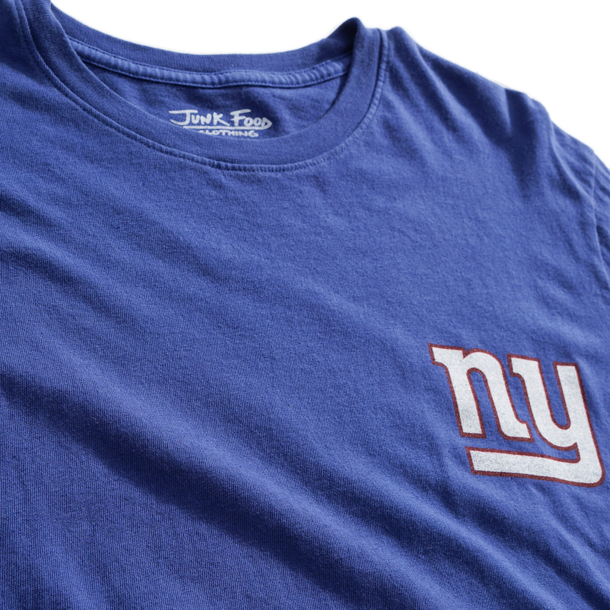 New York Giants Junk Food Drive T-Shirt