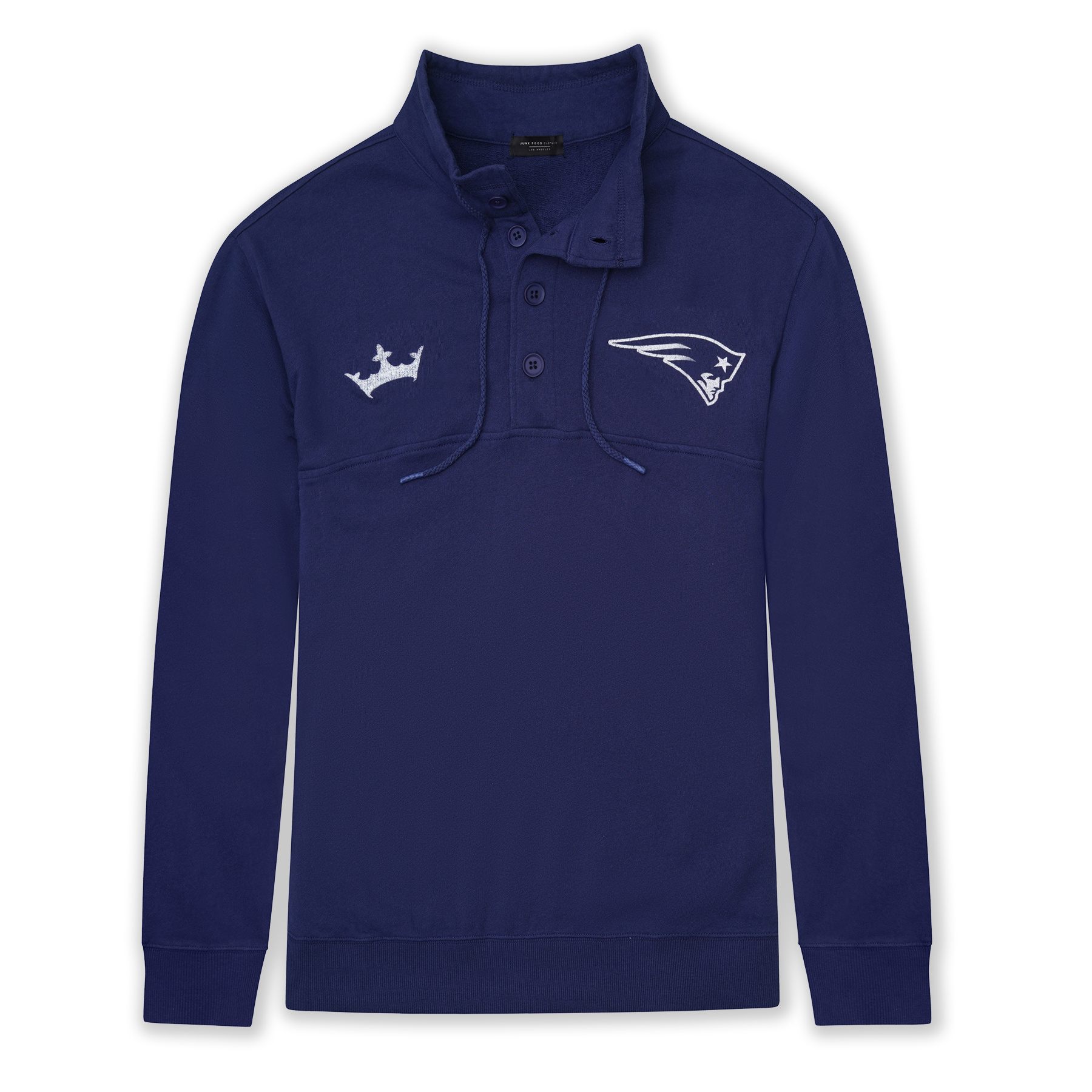 Junk food patriots sweatshirt top