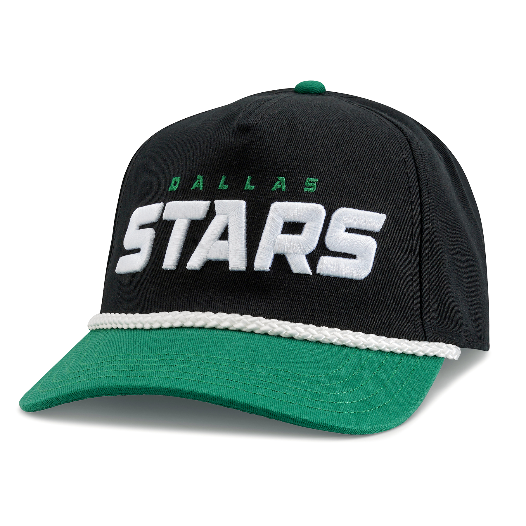 Casquette NHL Dallas Stars 2018 Draft – Noir – Marque '47 – Taille Unique – Neuve Avec étiquette