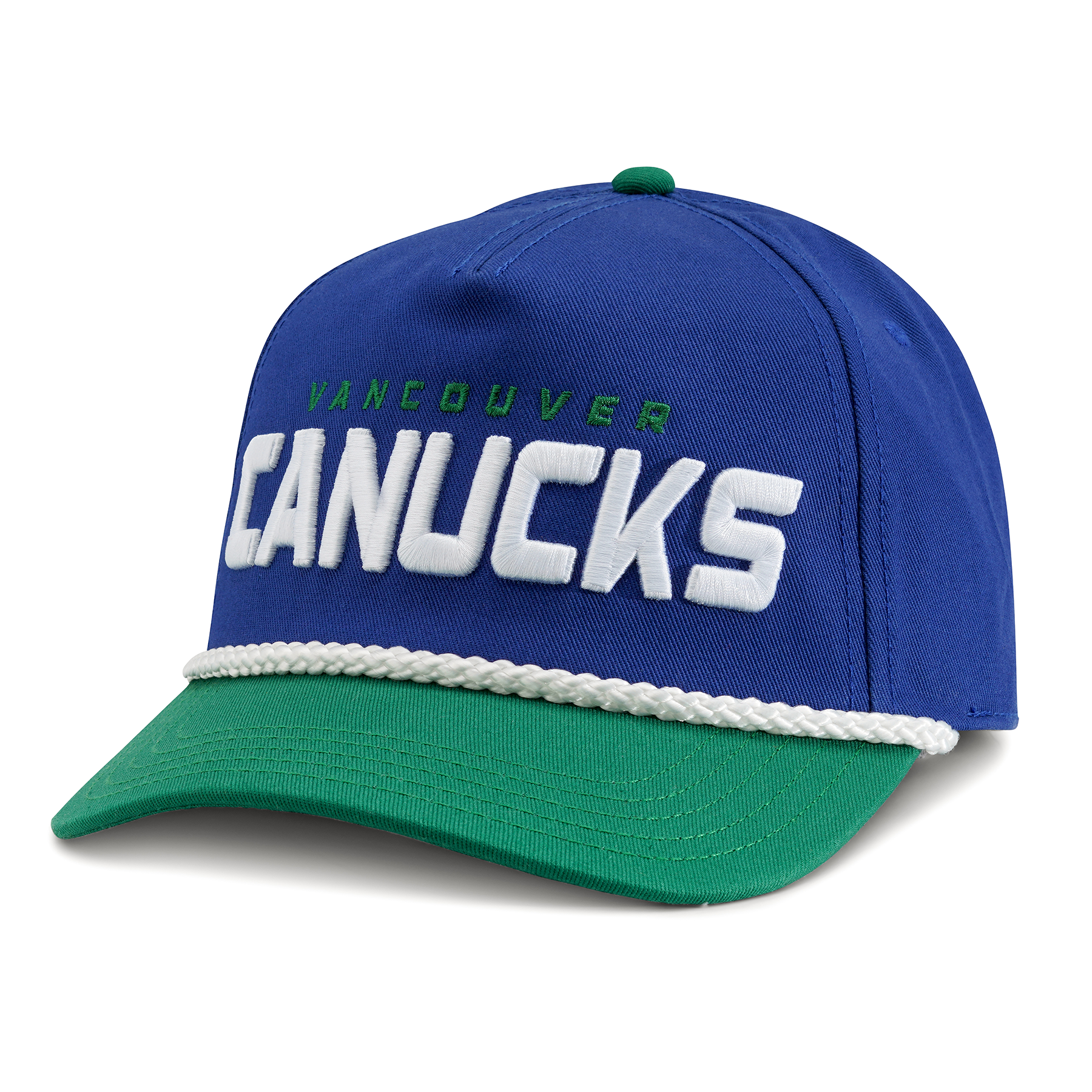 Vancouver Canucks Roscoe Hat DraftKings Shop