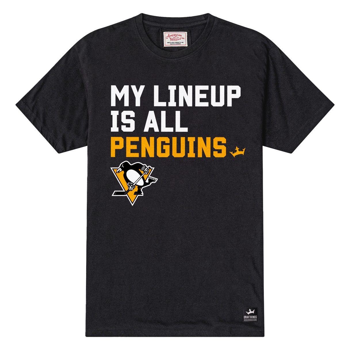 Pittsburgh Penguins My Lineup T-shirt