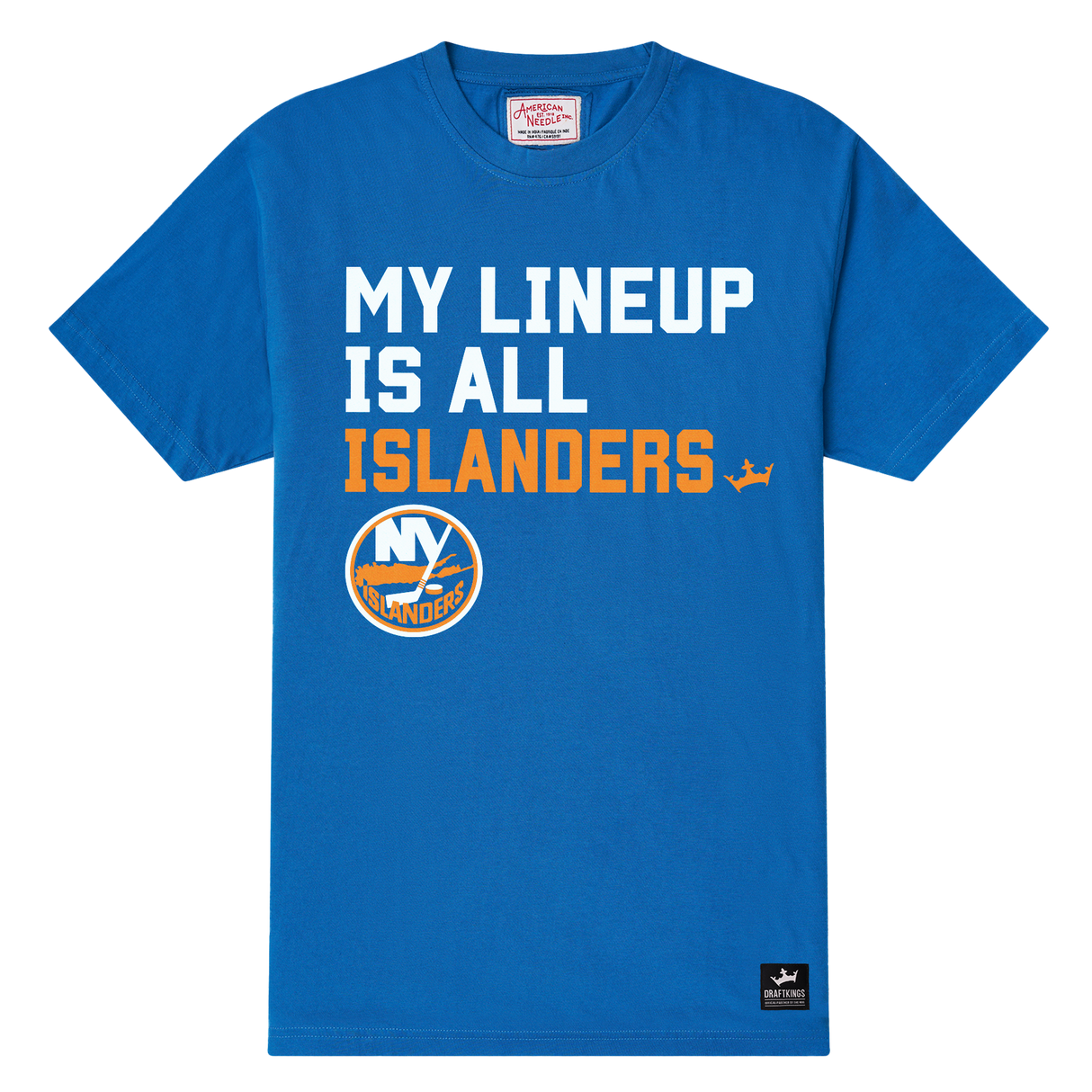 New York Islanders My Lineup T-shirt