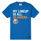 New York Islanders My Lineup T-shirt