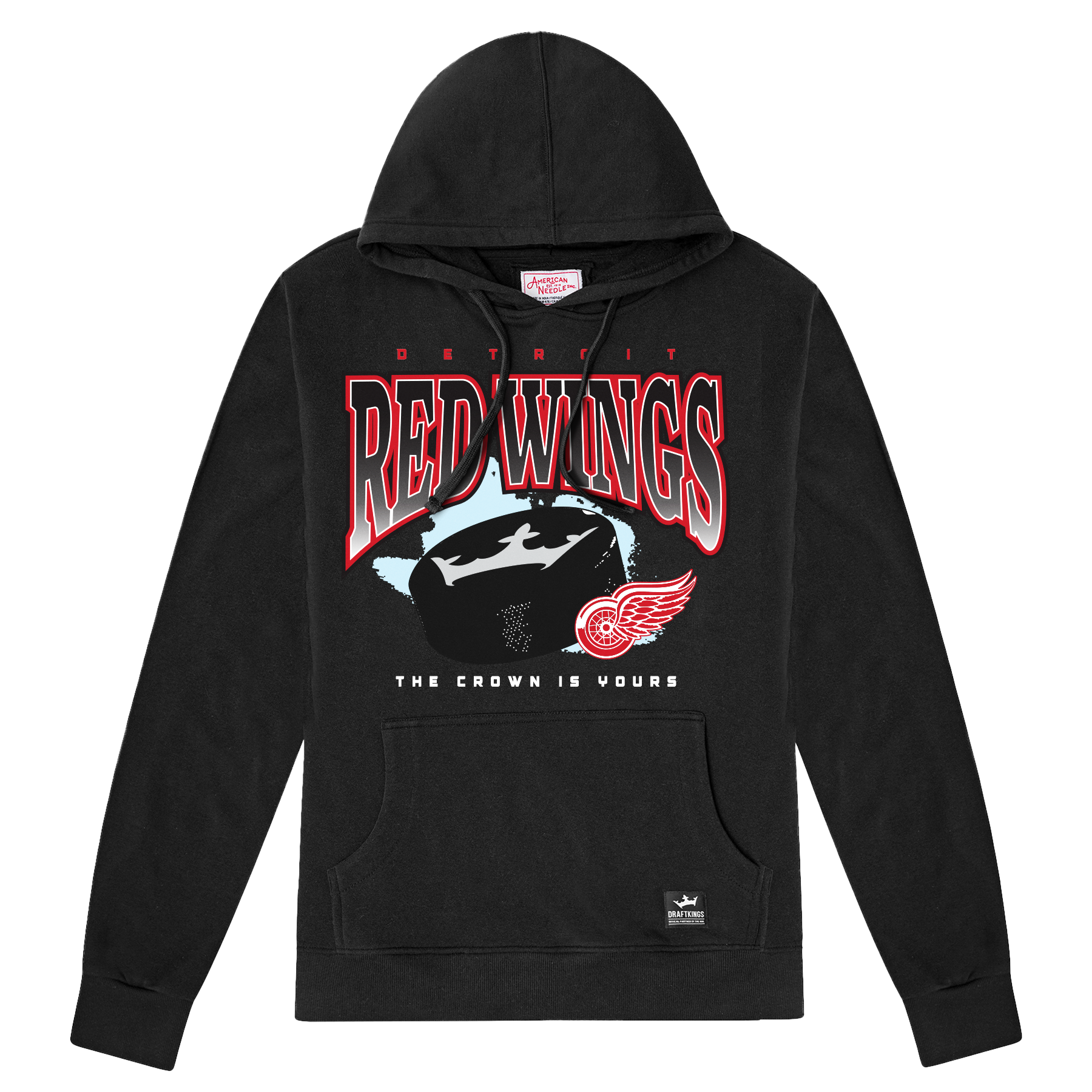 Detroit Red Wings Puck Pipeline Hoodie – DraftKings Shop