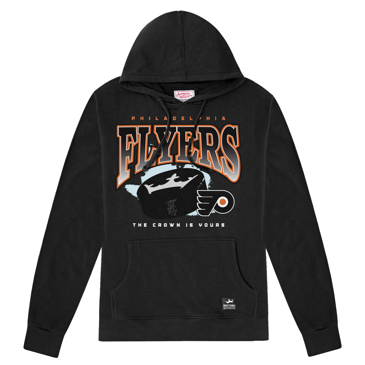 Philadelphia Flyers Puck Pipeline Hoodie