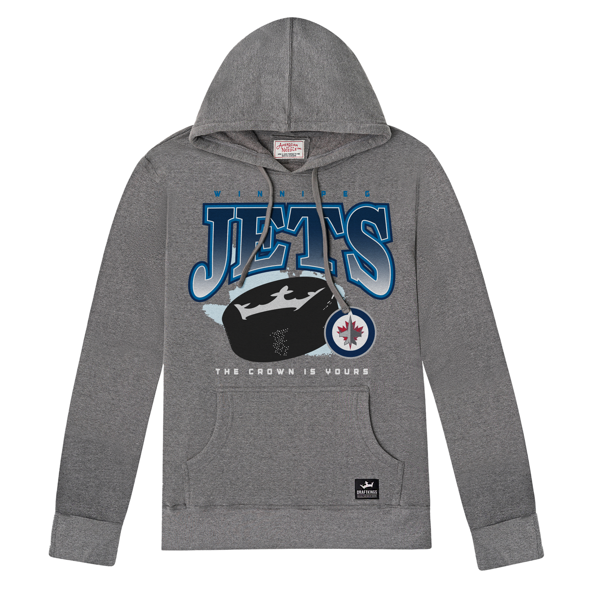 Winnipeg Jets Puck Pipeline Hoodie