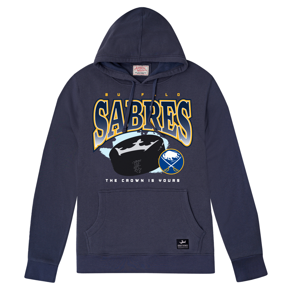Buffalo Sabres Puck Pipeline Hoodie