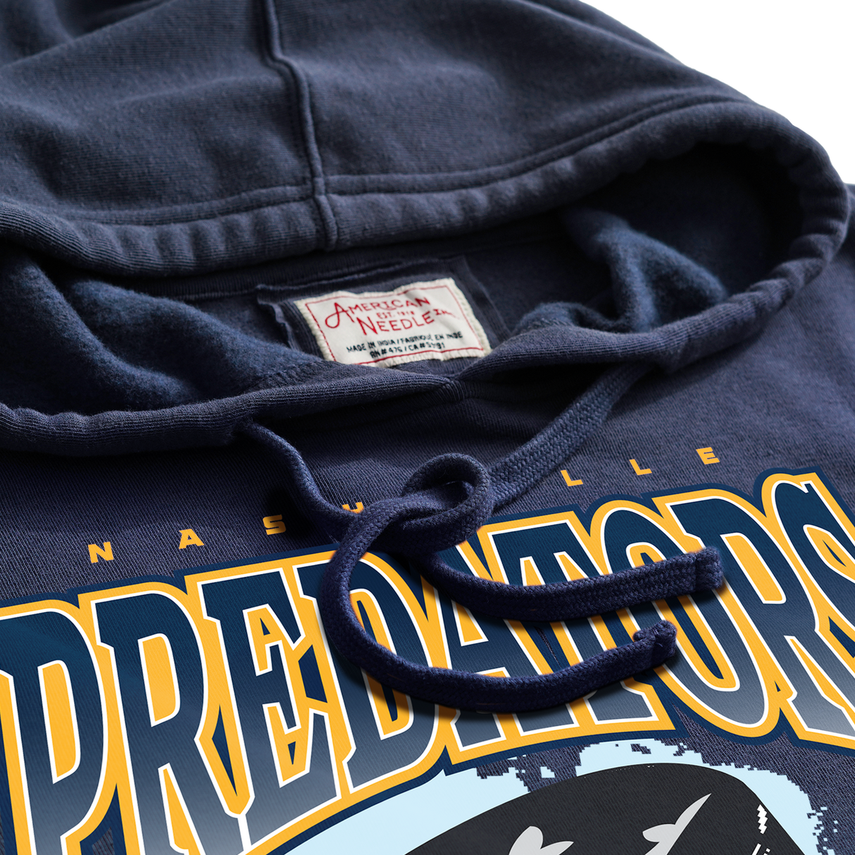 Nashville Predators Puck Pipeline Hoodie