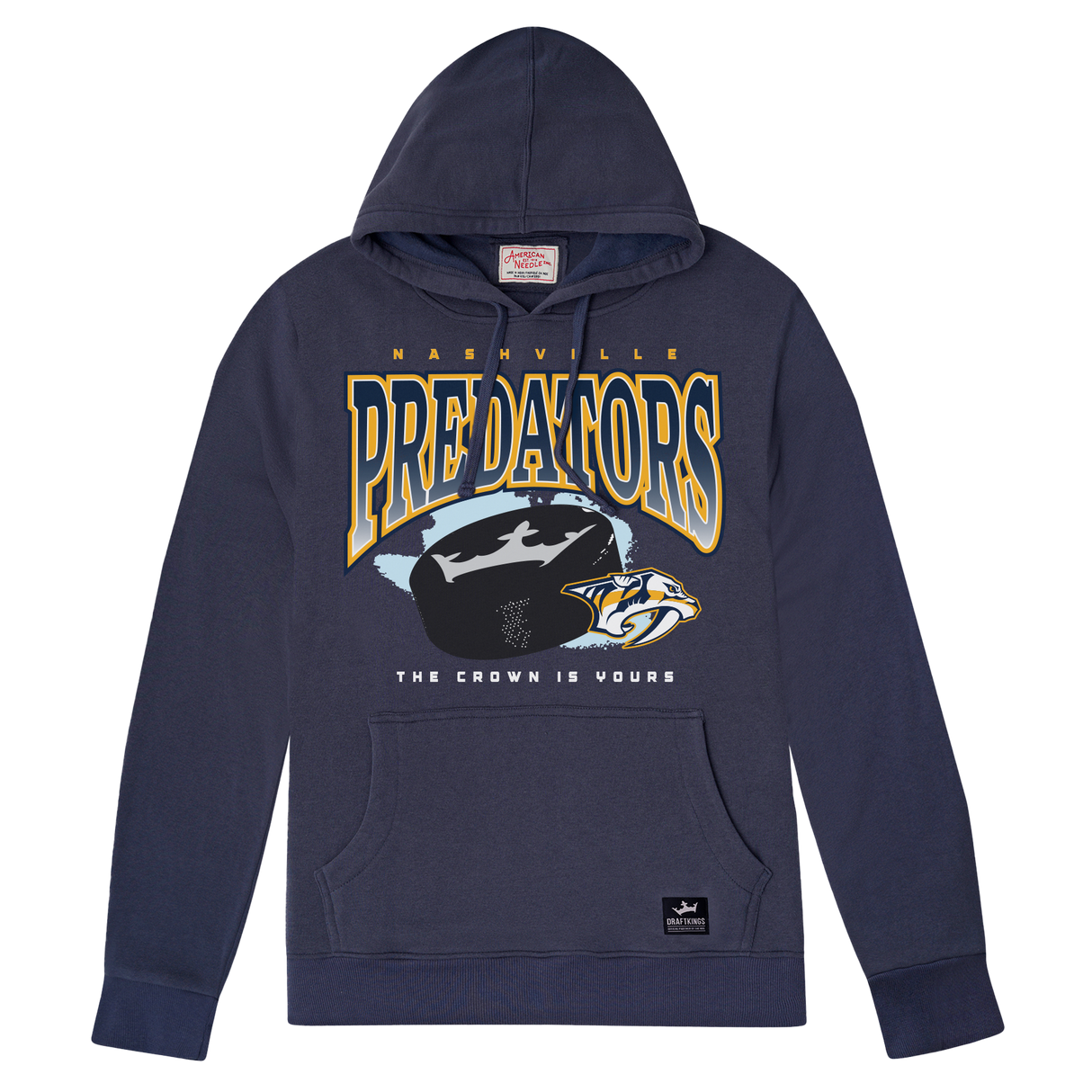 Nashville Predators Puck Pipeline Hoodie