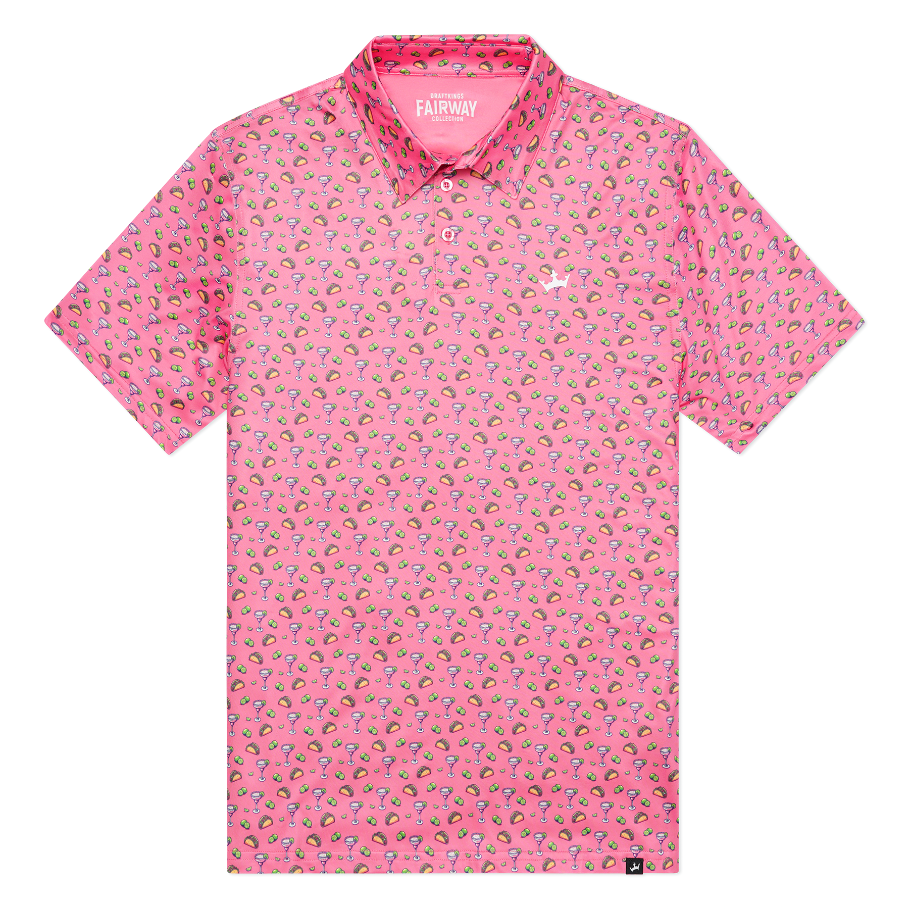 DraftKings Men's Taco Tuesday Golf Polo – DraftKings Shop