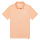 DraftKings Men's Peach Fuzz Golf Polo