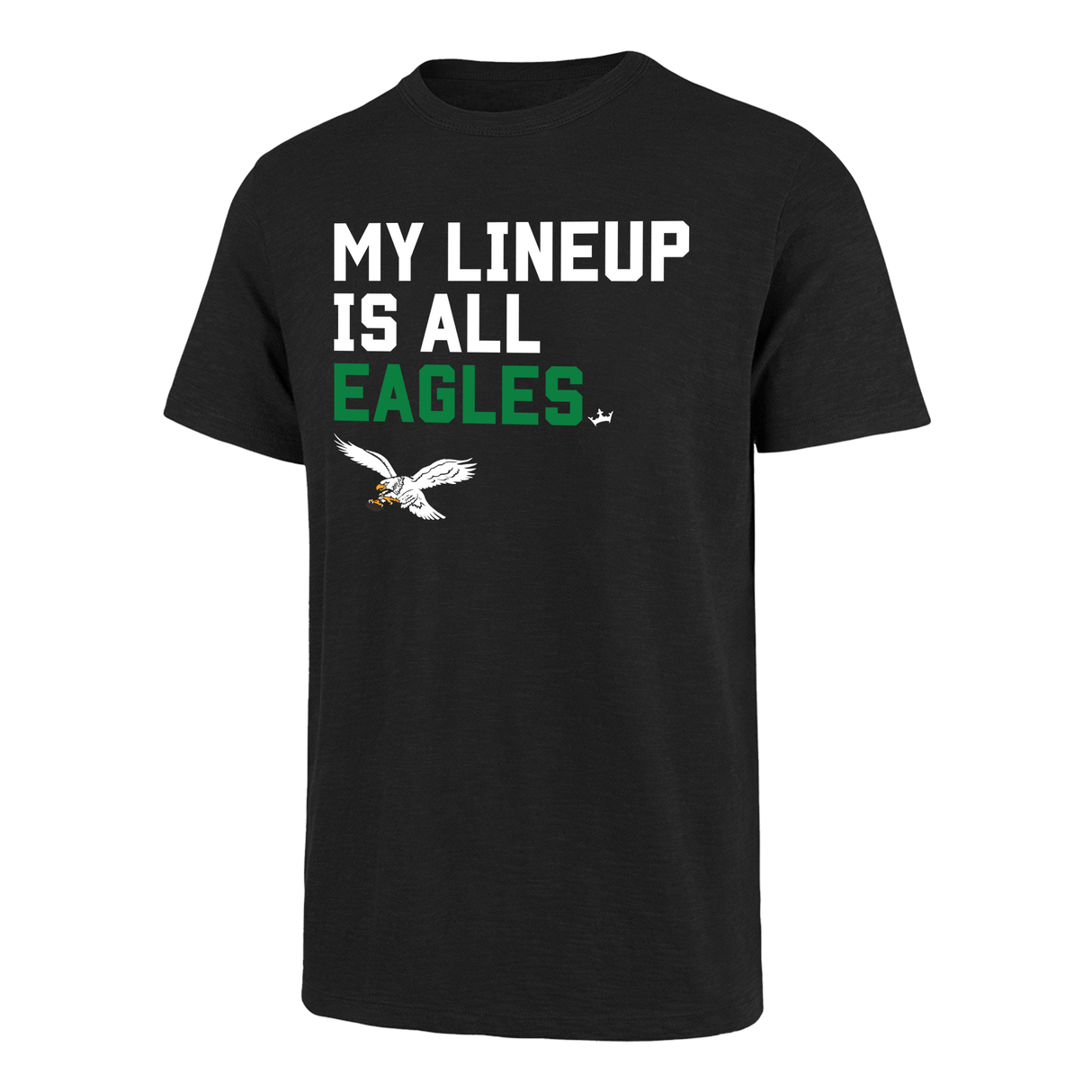 Philadelphia Eagles My Lineup Men's Short Sleeve T-Shirt