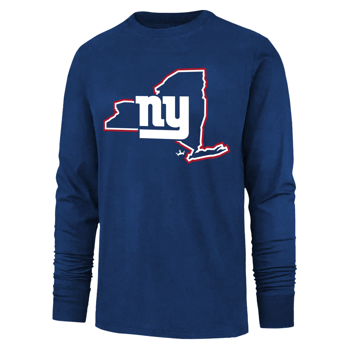 New York Giants Crown Long Sleeve Shirt