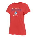 New England Patriots Crown Women's Short Sleeve T-Shirt