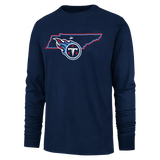 Tennessee Titans Crown Long Sleeve Shirt