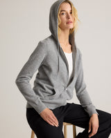 DraftKings x Quince Women's Mongolian Cashmere Full-Zip Hoodie