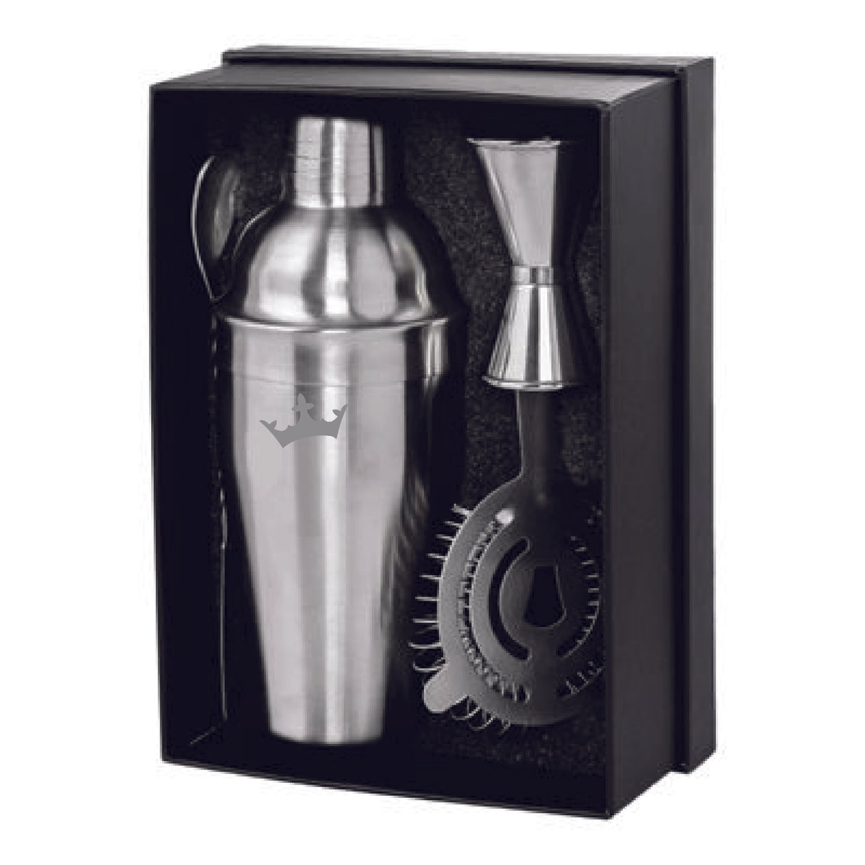 DraftKings Mixology Cocktail Shaker Bar Set