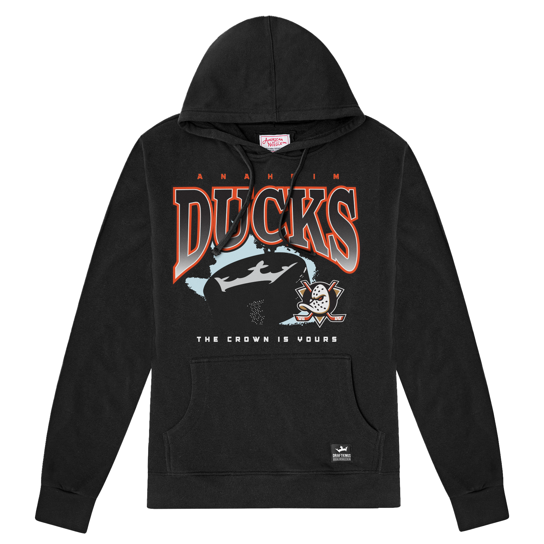 Anaheim Ducks Puck Pipeline Hoodie – DraftKings Shop
