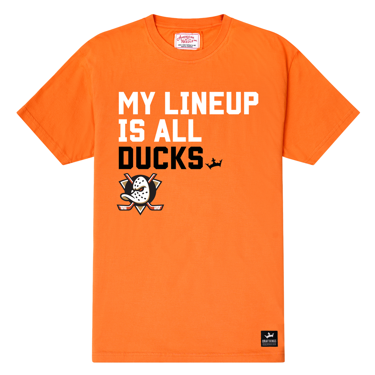 Anaheim Ducks My Lineup T-Shirt