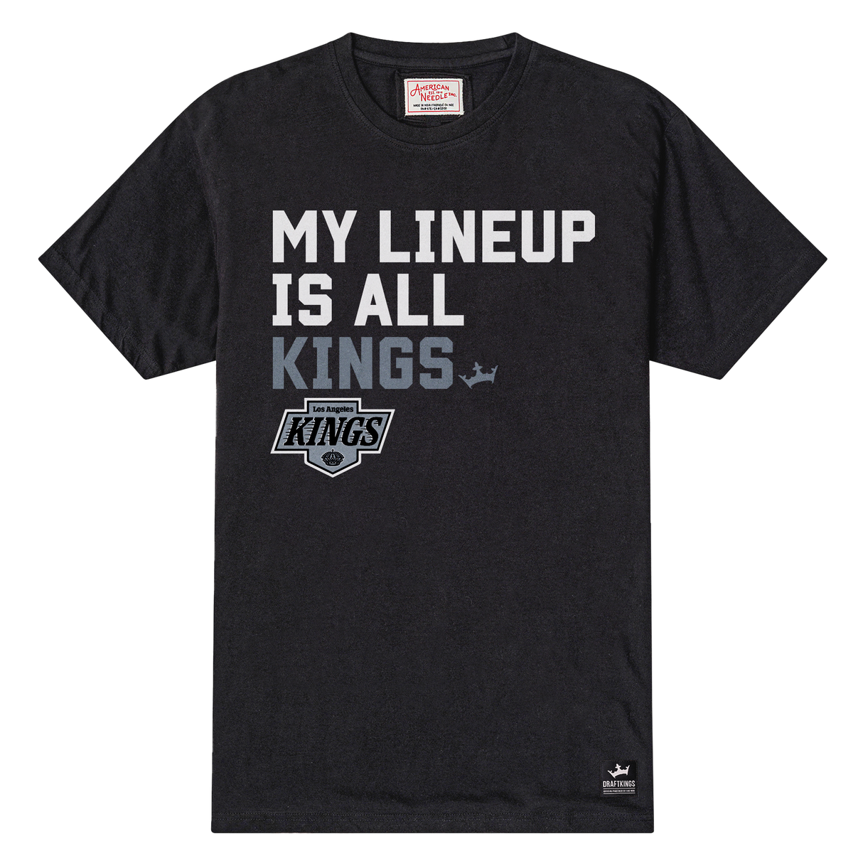 Los Angeles Kings My Lineup T-shirt