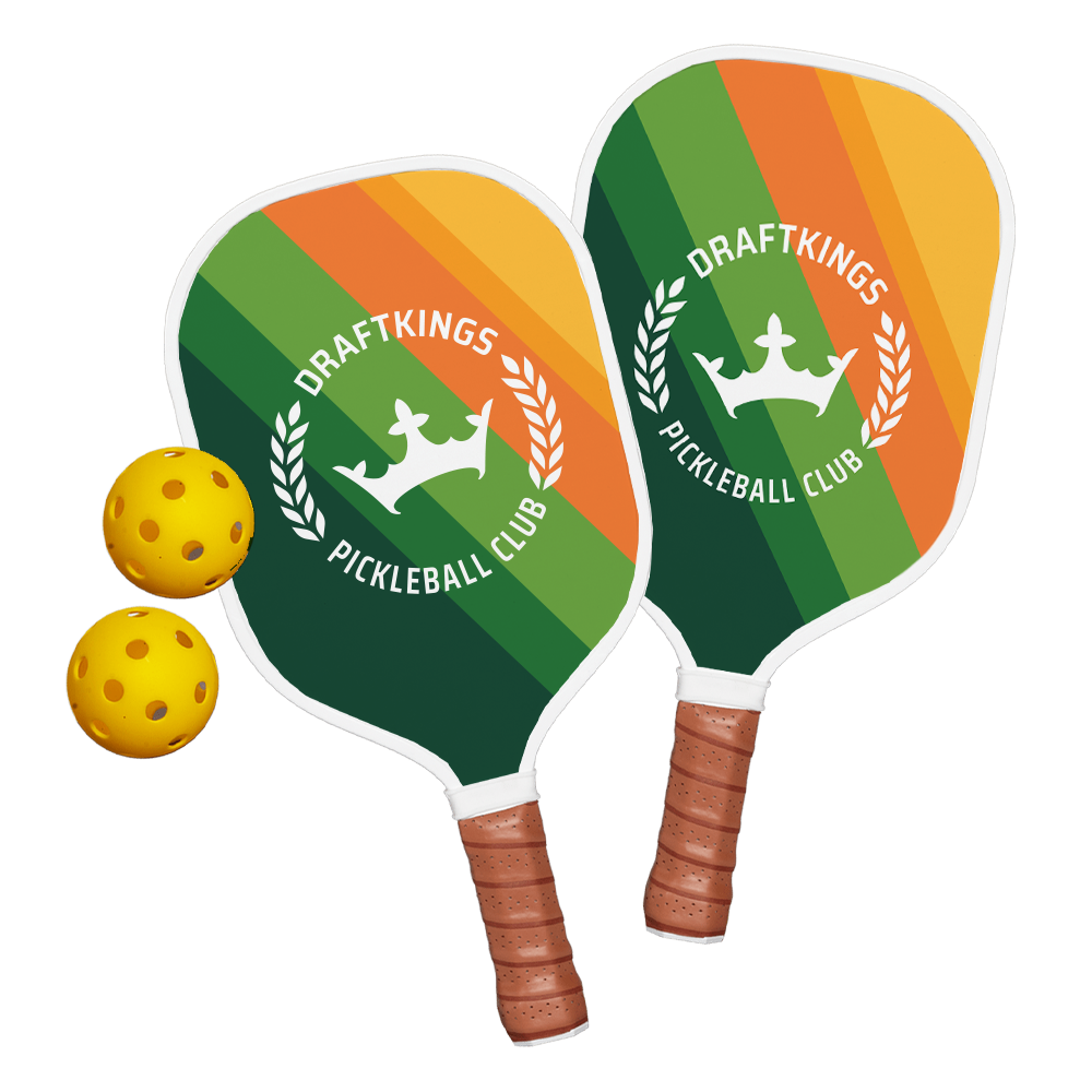 DraftKings Pickleball Club Crest Paddle