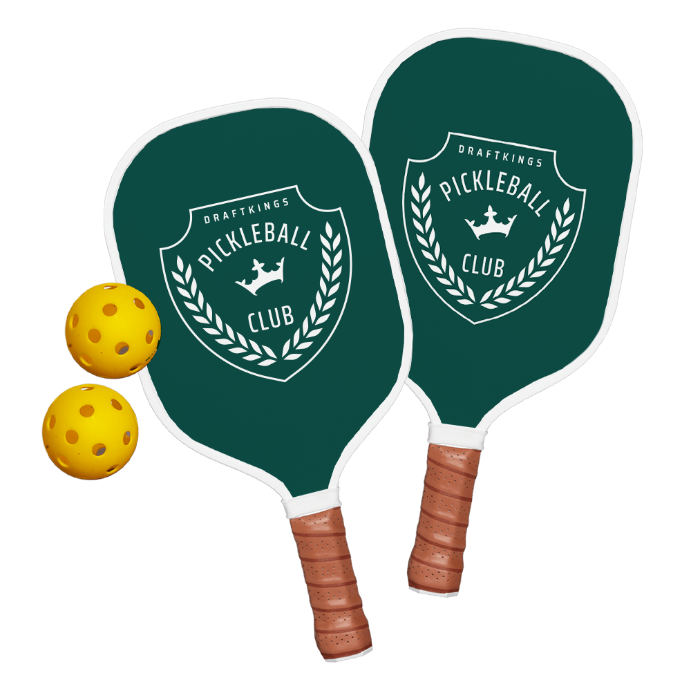 DraftKings Pickleball Club Shield Paddle