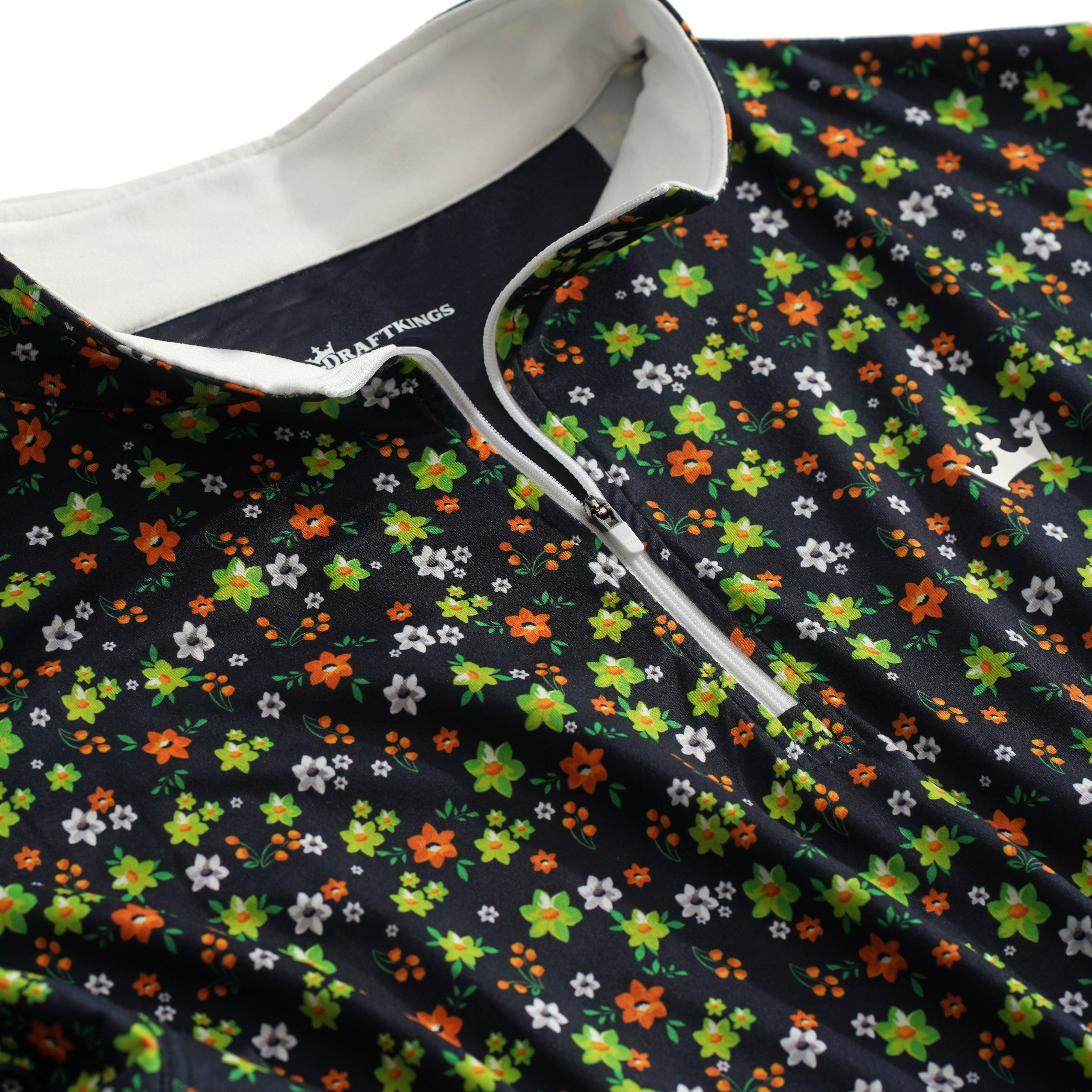 Owner's Club Selection 4 2009 カレンダー付き DraftKings Men's Floral Golf Quarter Zip – DraftKings Shop
