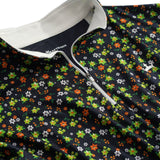 DraftKings Men's Floral Golf Quarter Zip