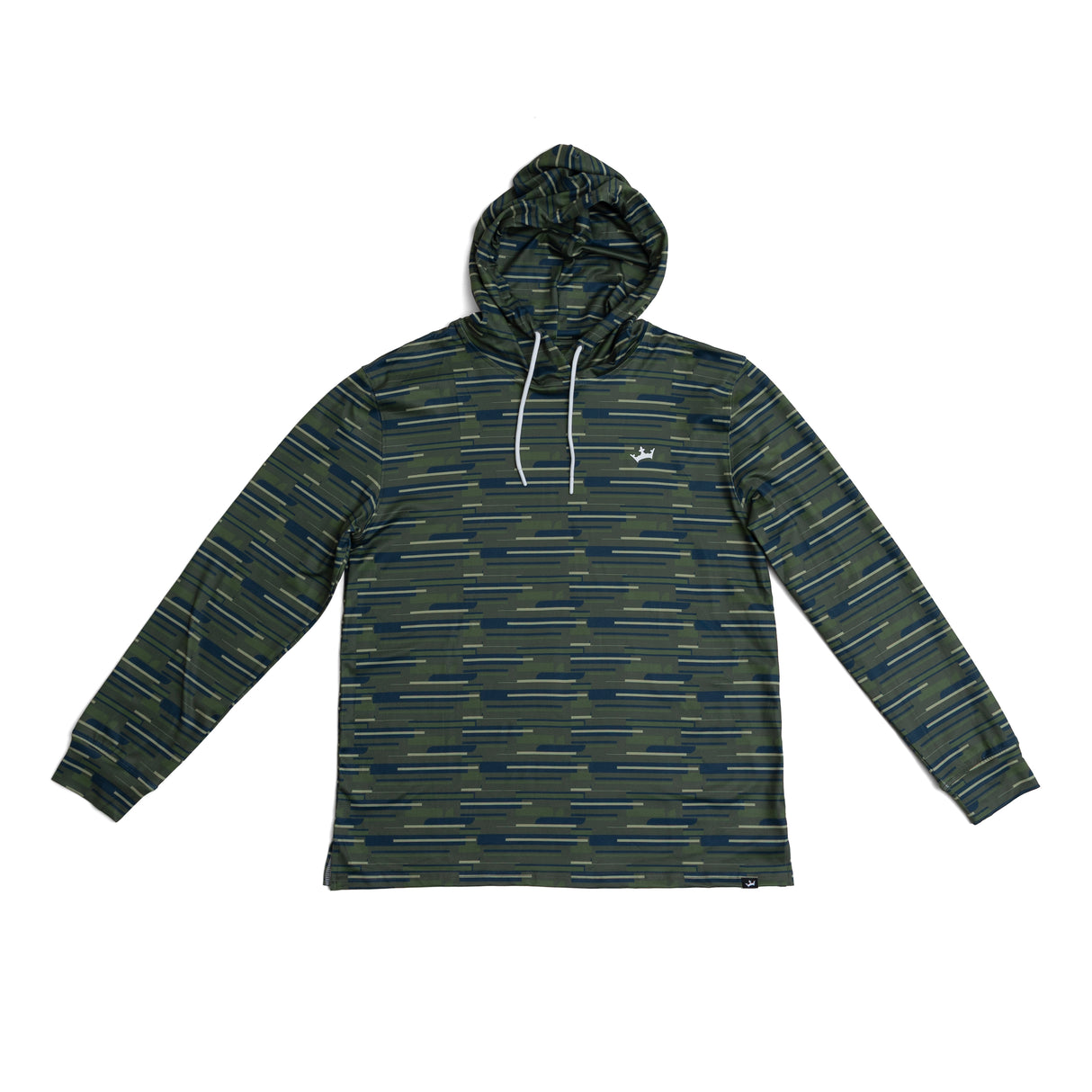DraftKings Men's Camo Golf Hoodie
