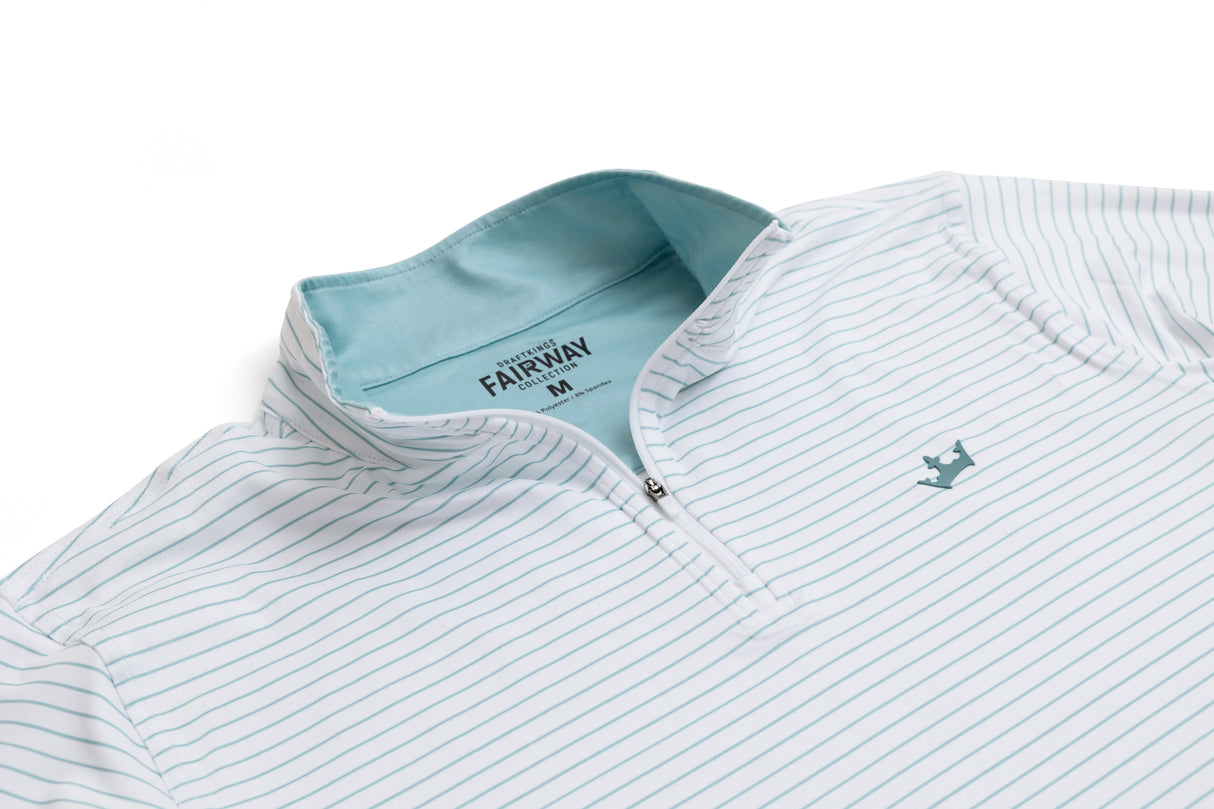 DraftKings Men's Shoreline Quarter Zip