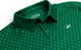 DraftKings Men's Shamrock Golf Polo