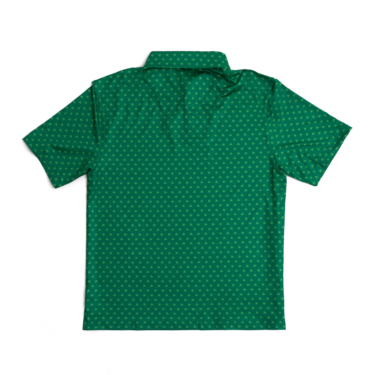 DraftKings Men's Shamrock Golf Polo