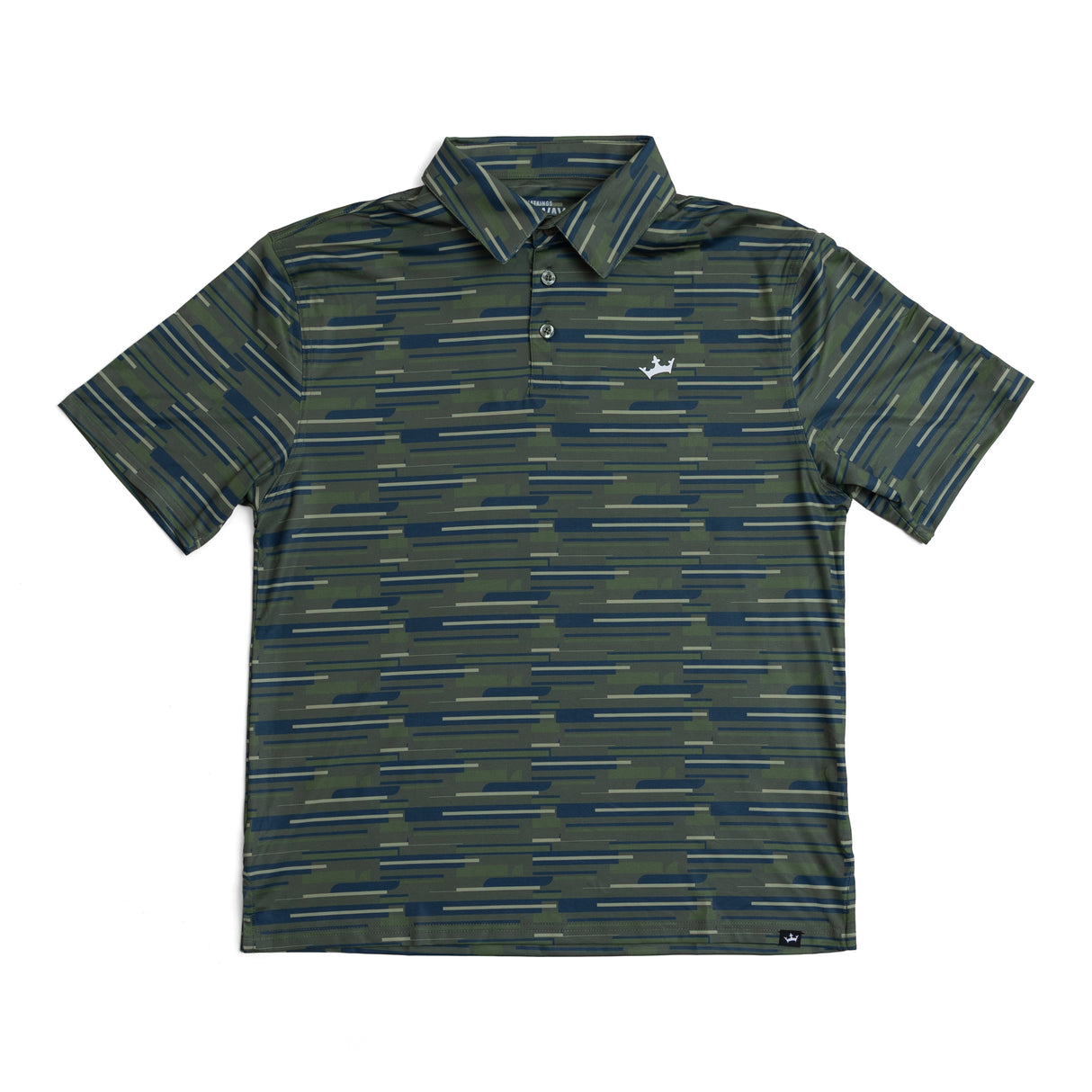 DraftKings Men's Camo Golf Polo