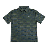 DraftKings Men's Camo Golf Polo